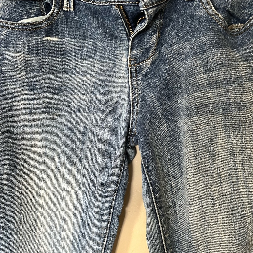 Classic Blue Denim Jeans